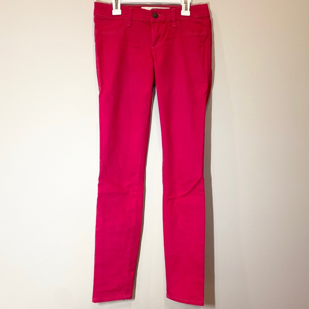 2/$18 Abercrombie Pink Jean Pants Size 24